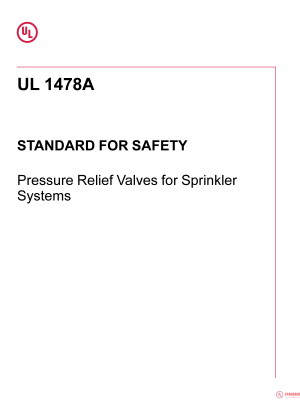 UL 1478A PDF UL 1478A PDF